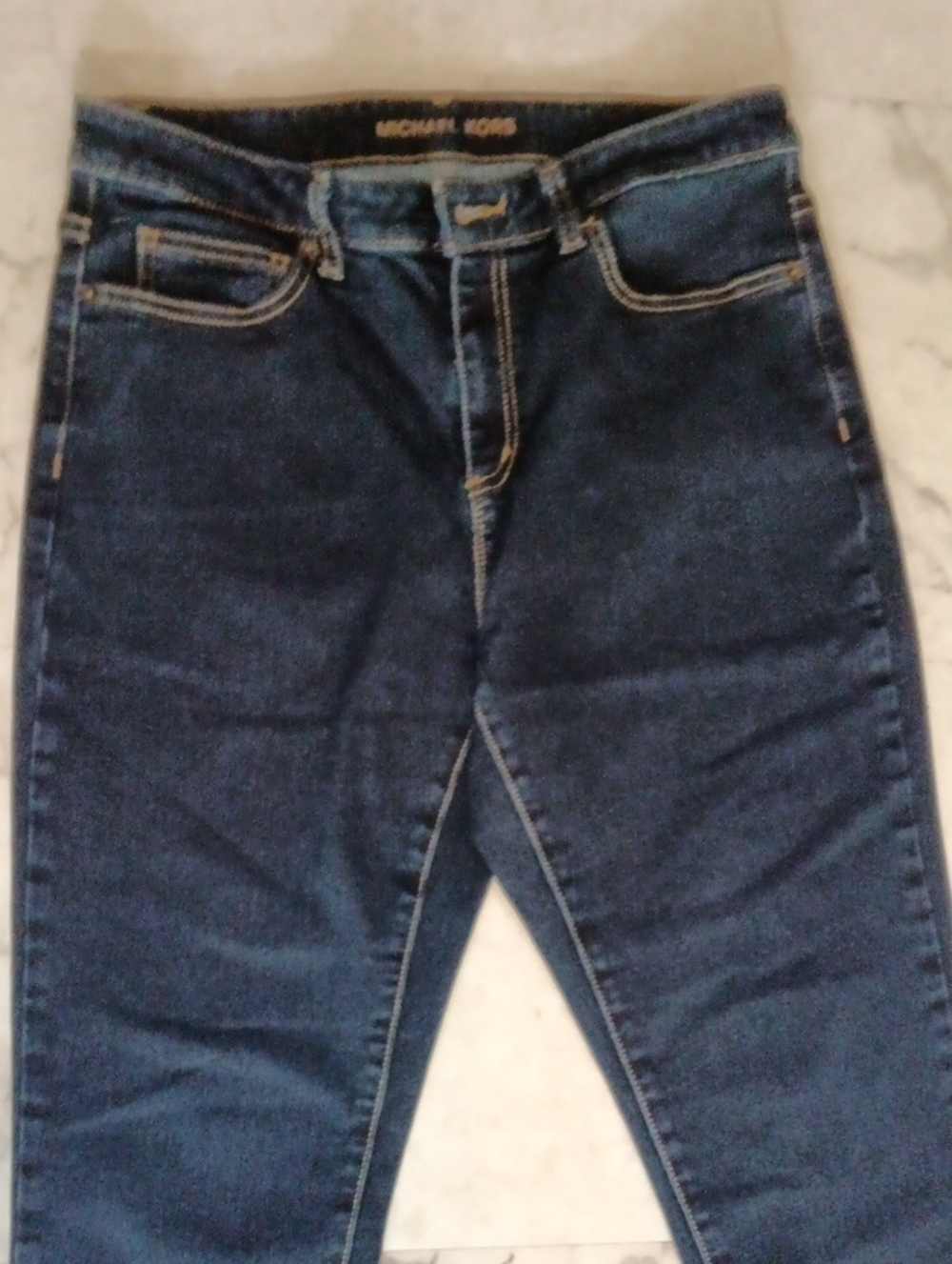 Michael Kors Navy Skinny Jeans